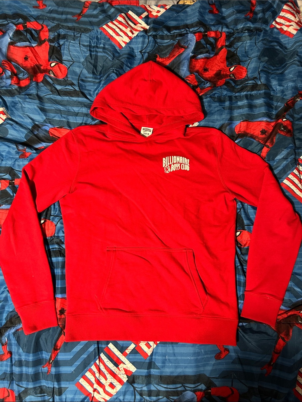 BILLIONAIRE BOYS CLUB Heavy Weight Graphic Hoodie